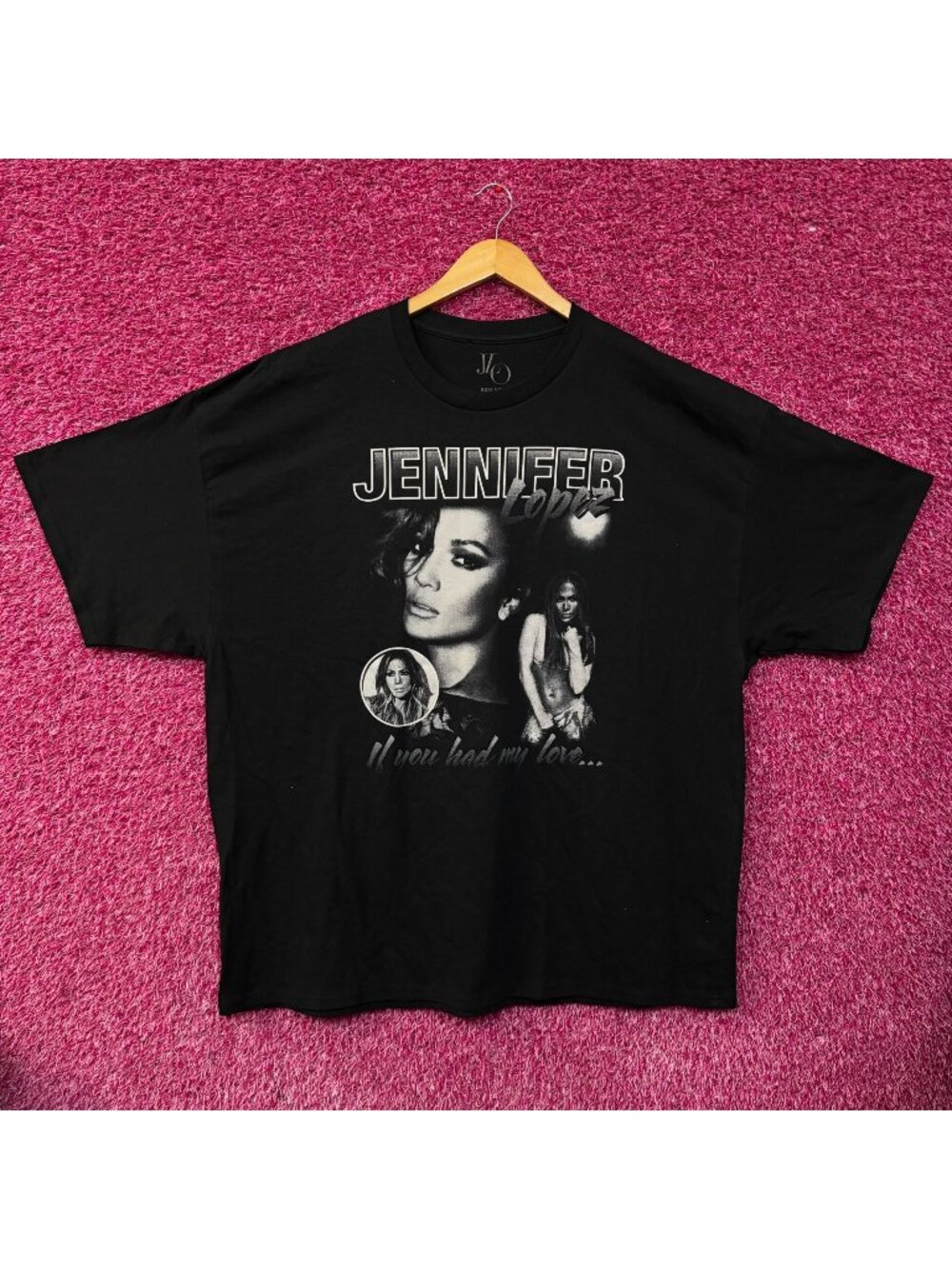 Jenifer Lopez One The 6 Album Cover T-Shirt XXXL